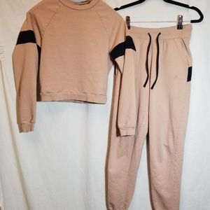 ASOS Track Suit Cropped